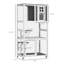 Maison d'extérieur en bois pour chat