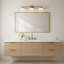 Sean Lavin Khan Bathroom Bedroom Wall Fixture With Silk Screen White Inside Clear Outside Shade-1759138742-1759138743-1759138762