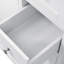 Meuble-lavabo double 84 po 84 po