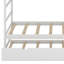 Lit superposé avec lit gigogne et escalier de rangement-1835340614