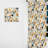 Woodland Autumn Cottage Flowers II - Cottage Curtain - Velvet Room Darkening - 1 Panel-107597299