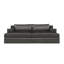 Mulberry Square Track-Arm Daybed with Flange Seam-1373642271-1360081719