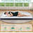 Tri-Fold Memory Foam Mattress, 4 Inch Folding Mattress With Washable Cover, Foldable Mattress Portable For RV Camping, Guest Mat, Easy Storage, 75"×4"-414380684
