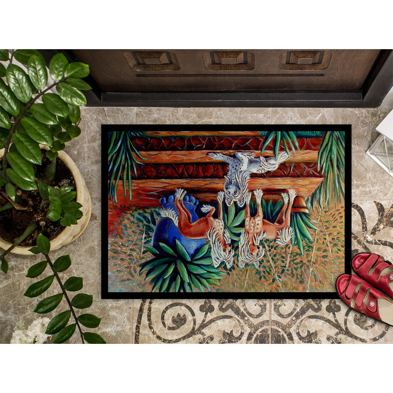 Terril Doormat, Rectangle 2' x 3'