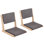 Chaise de sol pliable Tatami
