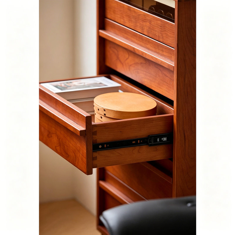 Petit coffre d'appoint en bois