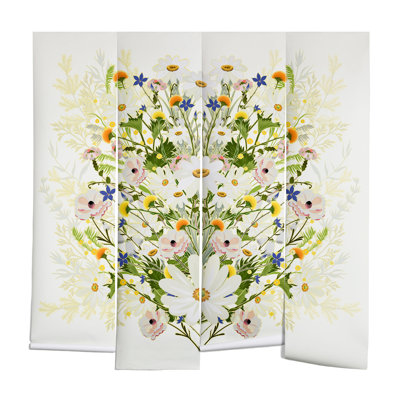 Peel & Stick Floral Wall Mural