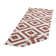 Malta Flatweave Orange/Cream Rug