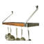 Signature Handcrafted Wall Mount Pot Rack-483548016