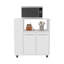 Chariot de cuisine Bethesda, blanc-132975055
