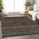 Premium Machine Washable Prisco Black Rug