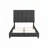 Boucle Upholstered Platform Bed-595410291-595410288