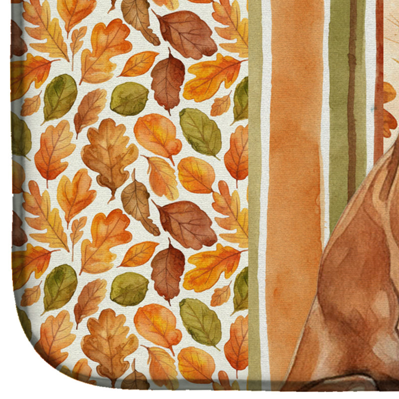 Tapis de vaisselle rouge Red Greyhound Heirloom