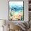 Coastal Tiles Collages - Botanicals, art mural
