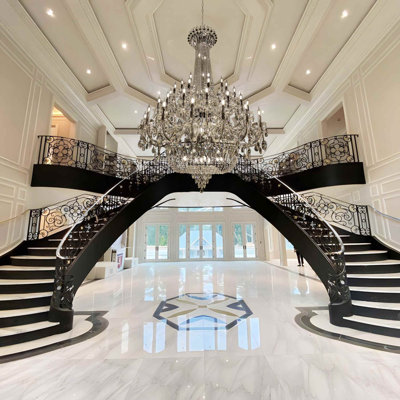 Chimaihe 64 - Light Crystal Dimmable Tiered Chandelier