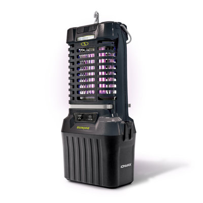 24V Cordless Indoor/Outdoor Bug Zapper, Kit (w/2.0-Amp Battery + Charger)
