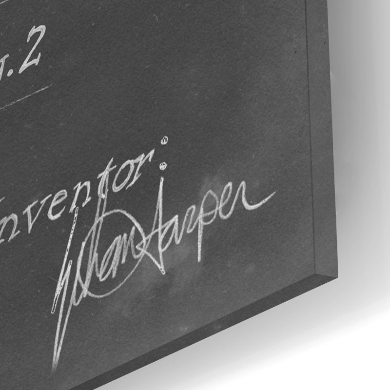 «Bareware Blueprint II» par Ethan Harper, H 16 po x l 12 po x P 0,13 po