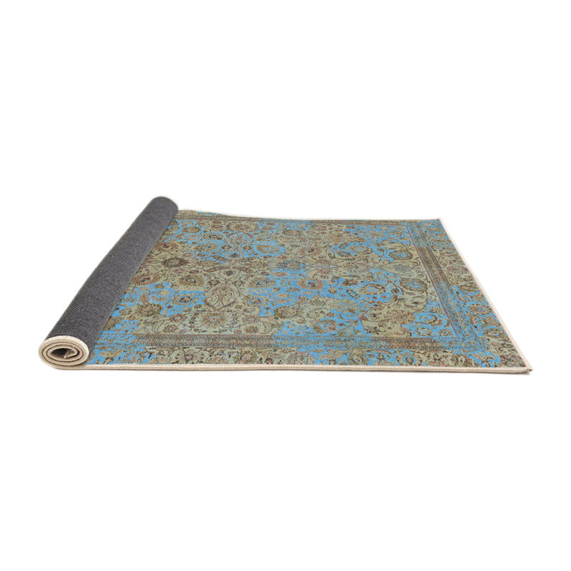 Abstract Indoor Rug, Square 3'