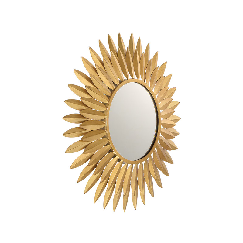 Miroir Thom, Or antique , 20 po x 20 po