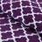 Lux Decor Collection 4 Pc Soft Microfiber Bed Sheets Set Geometric Quatrefoil Bedding-456703914-456577149