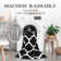 Tawann Classic Moroccan Machine Washable  Area Rugs with Non-Slip Backing Perfect for Living Room, Dining Room, Bedroom Decor