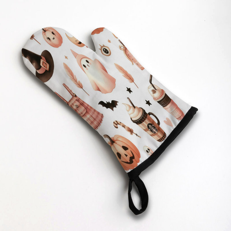 Jeté en coton Pretty Haunts