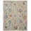 Zahara Clay Blossom Wool Flatweave Hand Knotted Area Rug