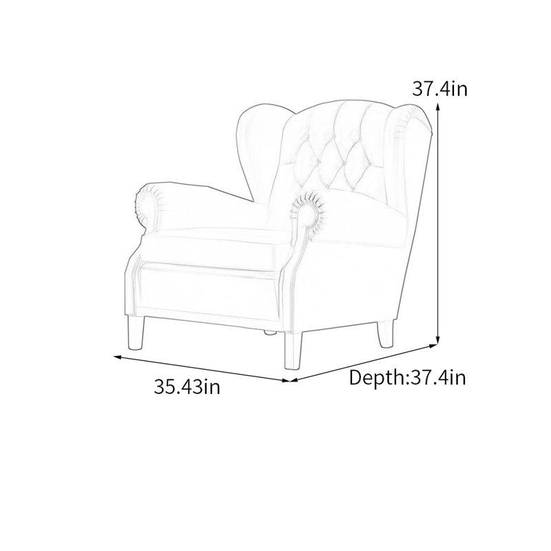 Chaise longue de luxe rétro, minimaliste et élégante, Rouge