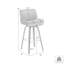 Tabouret de bar et de comptoir pivotant en similicuir Alli avec pieds en bois et repose-pieds en métal-1681409967-1681409966-1681409964