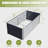 Metal Raised Garden Bed-2023745015-2023745000