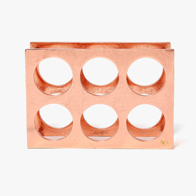 Kroh 6 Bottle Tabletop Wine Bottle Rack