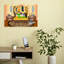 Reproduction d'art mural Cozy Retro Home Life-129965302