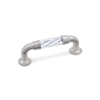 3'' Center to Center Hammered Acrylic Pull CP Series