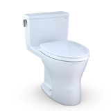 Ultramax® Dual-Flush Elongated One-Piece Toilet with Tornado Flush (Seat Included)