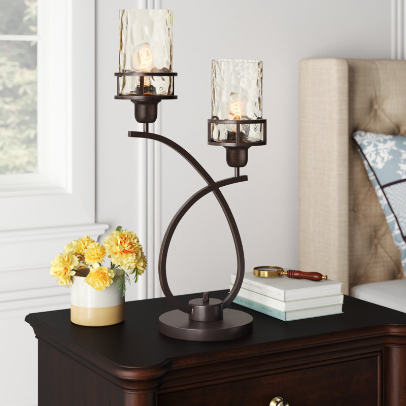 Lampe de table 26,3 po Leache
