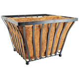 Bagatelle Metal Pot Planter