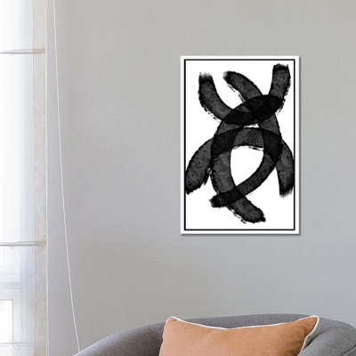 New Black - Print on Canvas