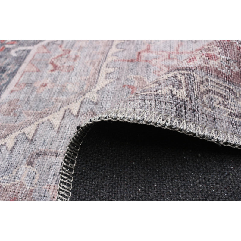 Tapis oriental à tissage plat Jaicere, Rectangle 7 pi 8 po x 10 pi