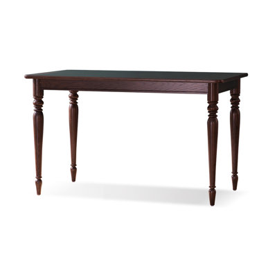 Table de salle à manger rectangulaire en bois massif