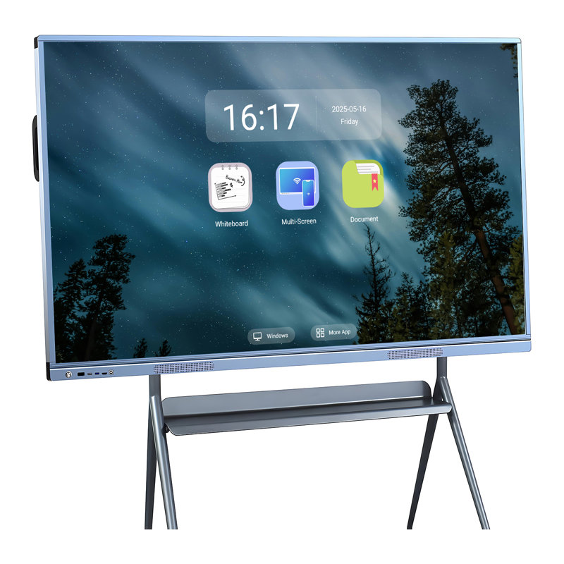 JYXCN 86 "Smart Board, écran tactile interactif multi-écrans, écran tactile multi-en-un de 86 pouces pour salle de classe et conférence