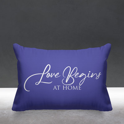 Aspire Outdoor Reversible Throw Pillow