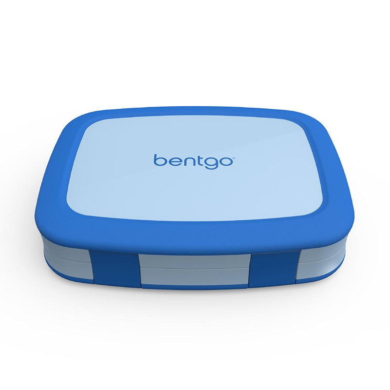 Contenant alimentaire pour enfants, Bleu clair