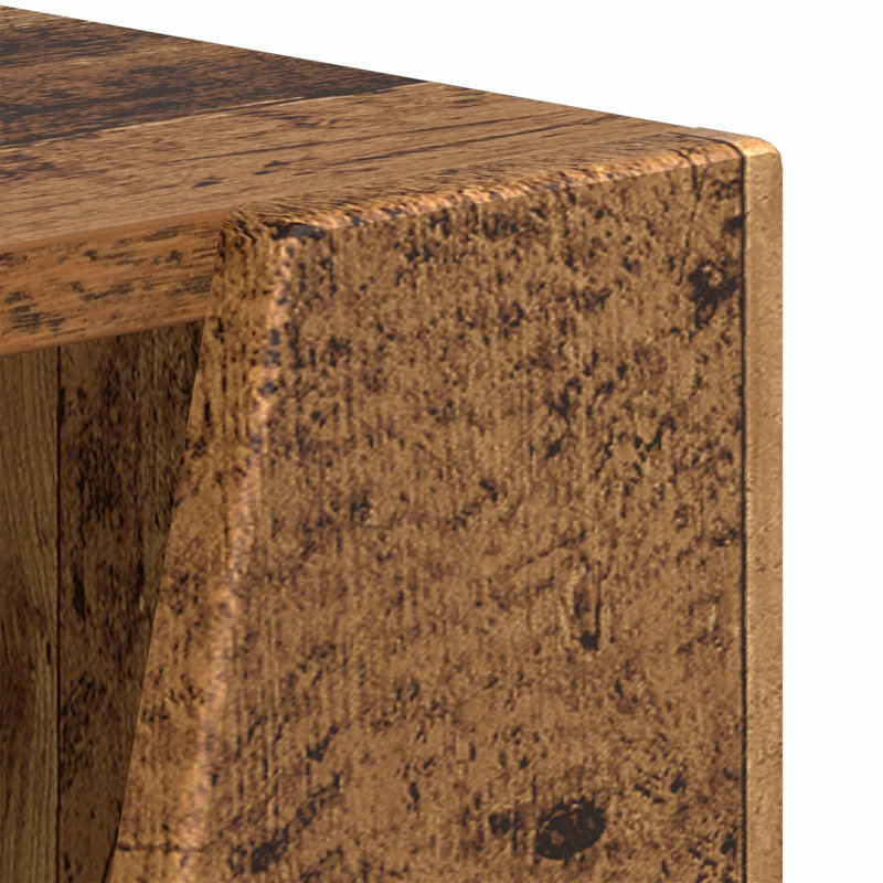 End Table, Old Wood