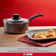 Judge Everyday Saucepan, Non-Stick with Vented Glass Lid and Stay Cool Handle, Aluminum