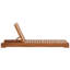 Aberdeen Outdoor Teak Adjustable Chaise Lounge