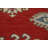 Red Geometric Kazak Oriental Area Rug