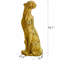 Statue en cristal Jaguar - Sculpture droite-1712663271