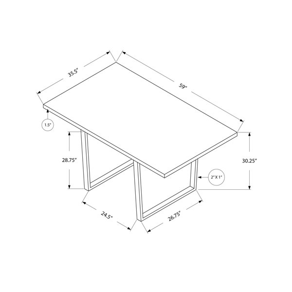 Dimensions du produit