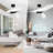 54" 3 - Blade Ceiling Fan With Remote Control