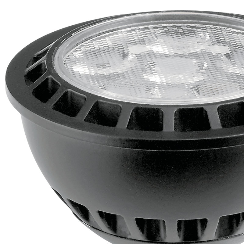 600 lumens ANSI MR16 40 degrés, 3000 K
